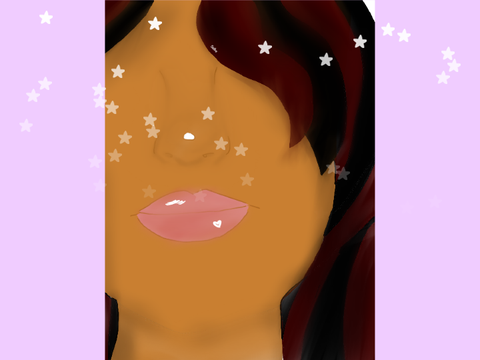 drawing of girl