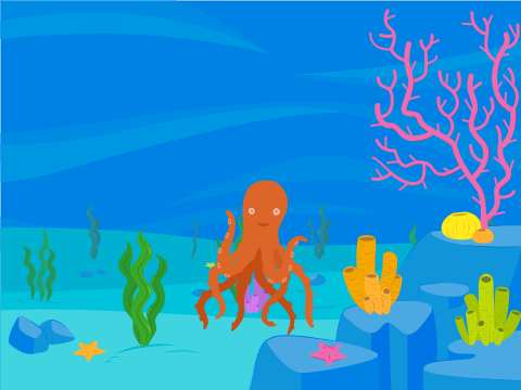 Awesome octupus