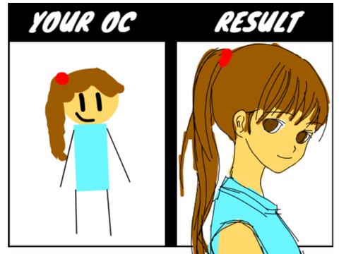 Anime-fy your OC remix remix-7
