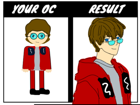 Anime-fy your OC remix remix-8