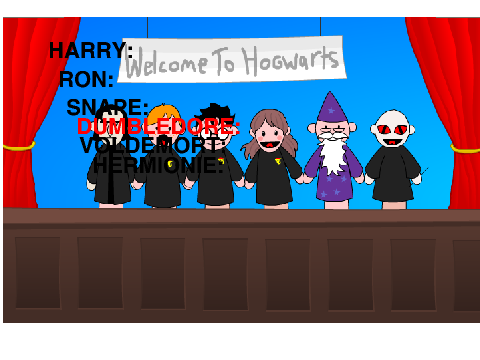 harry potter puppet pals sign up!