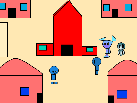 Blue land rpg