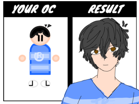 Anime-fy your OC remix remix-9