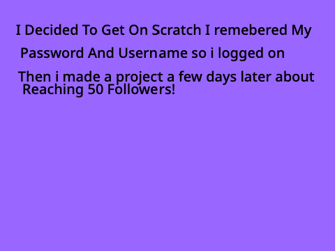My Scratch Story 150 follower special!!