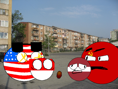No Partner! - Countryball remix