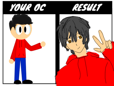 Anime-fy your OC remix remix-10
