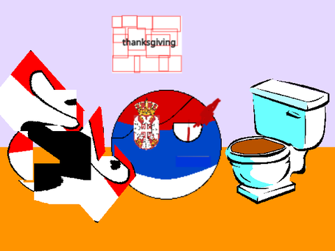 Serbia gets new job - Countryball remix