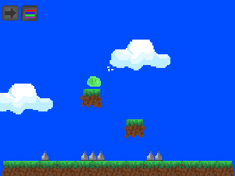 Blob Run-A Platformer