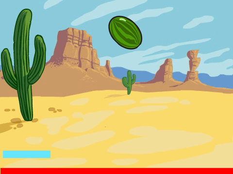 Watermelon bounce