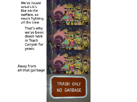 Kipo and The age Of Wonderbeasts memes