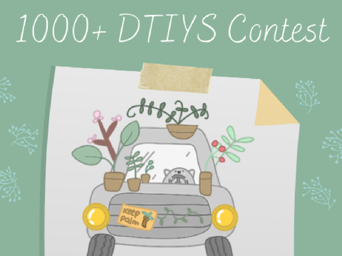 1000+ DTIYS Contest [Closed]