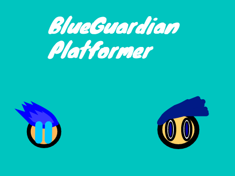 BlueGuardian Platformer