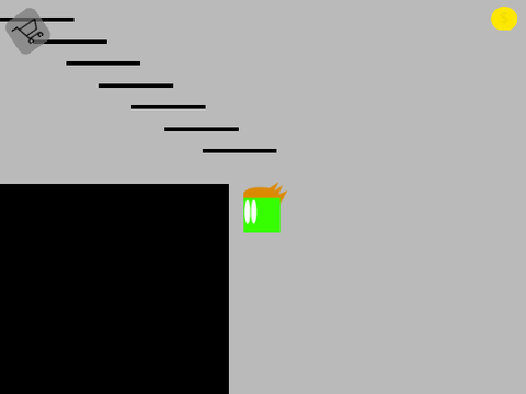 A Square With Hair