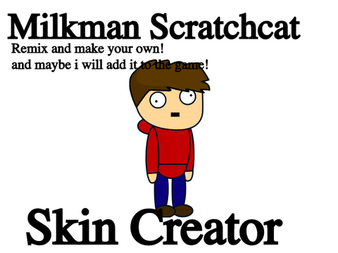 Milkman Scratchcat Skin