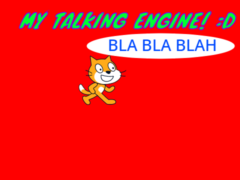 Talk Engine! :D