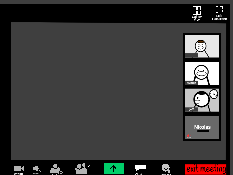 Online Meeting remix