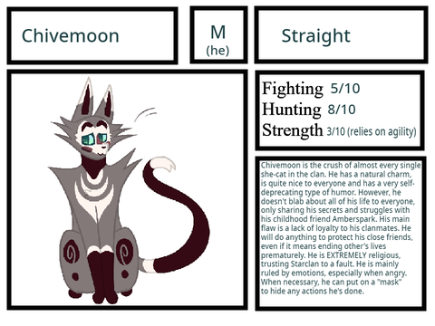 Chivemoon (For @chocomintyeva)