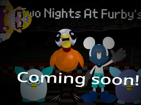 Two nights at Furby's teaser 