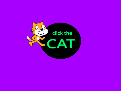 click the cat once and then follow it