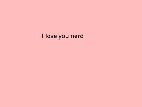 i love my husband