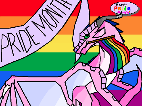 Dragon-Pride Month ;)