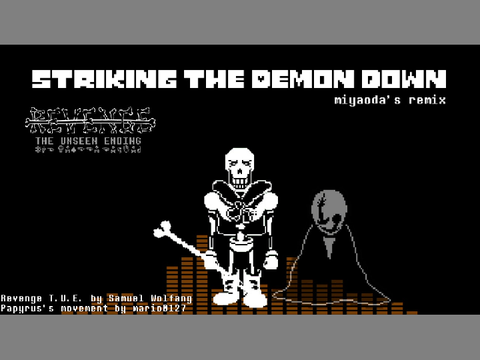 Striking The Demon Down miyaoda's remix (cover)