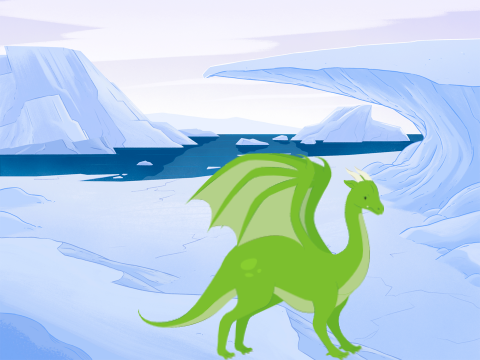 funny  dragon