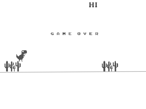 Chrome Dinosaur game