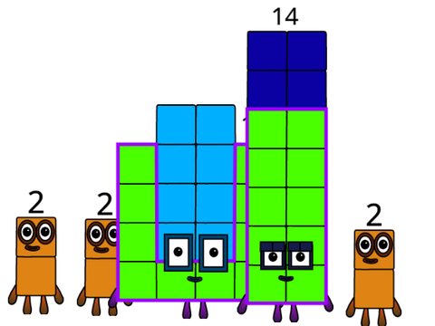 Numberblockjacks remix