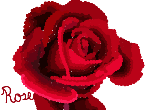 Composite Art Rose