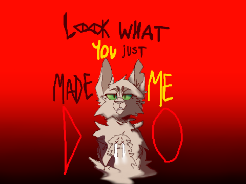 Look what you made me do. [Heatherkit AU AMV] 