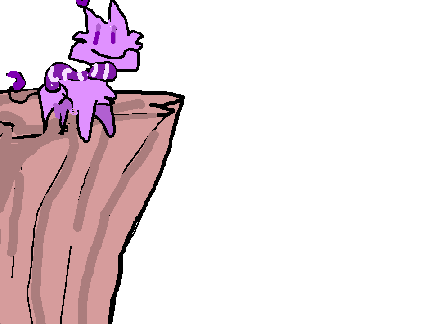 Planchette jumps off a cliff and then dies