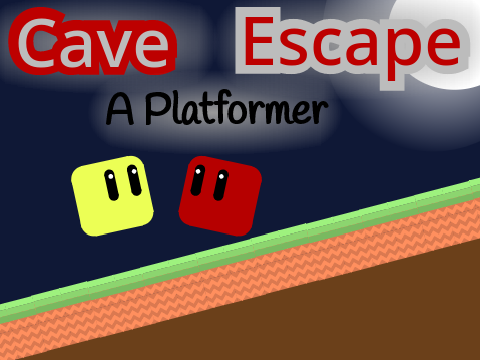 Cave Escape | A Platformer #games
