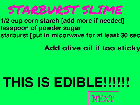 Slime Recipes remix