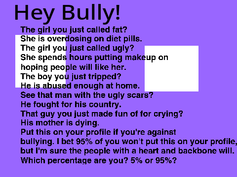 Stop Bullying remix