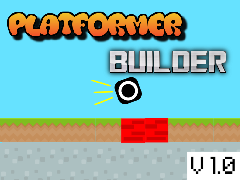 Platformer Builder V1.0 - A #Games