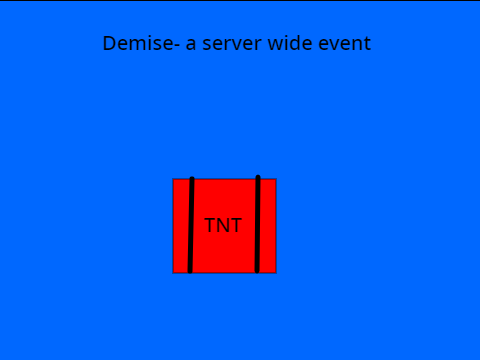 Demise- Server wide scratchciv event