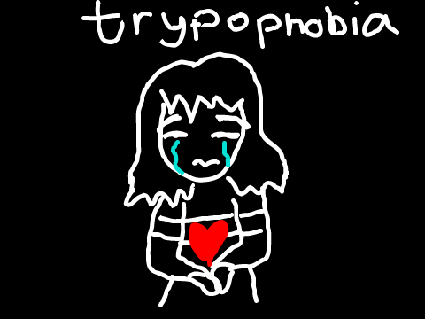 trypophobia meme