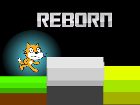 Reborn- Scrolling Platformer
