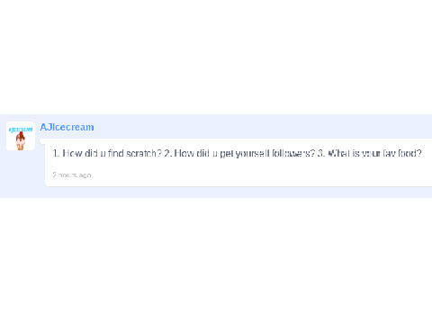 Q&A Answers With MovieManSnoopy