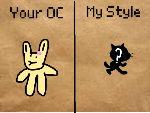 Well... Here's my ( worst) drawing on my Oc 