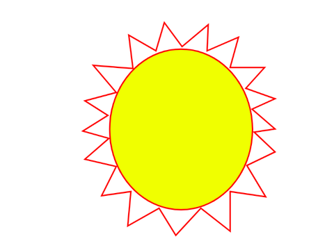 Rising Sun GIF