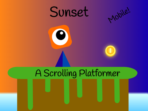 Sunset - a Scrolling Platformer