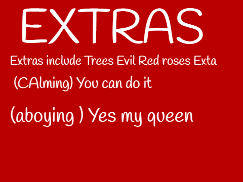 The Red Rose - My Auditions
