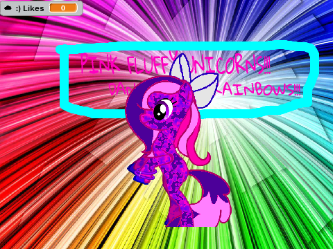 Pink Fluffy Unicorns Dancing On Rainbows  remix