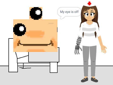 His eye is off