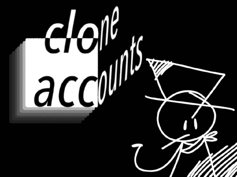 clone accounts 