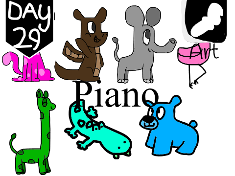 Piano Thing - Day 29