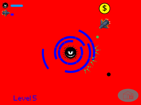 Shoot the monster(Mobile Friendly) 