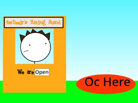 4wheelr's OC Rating Stand